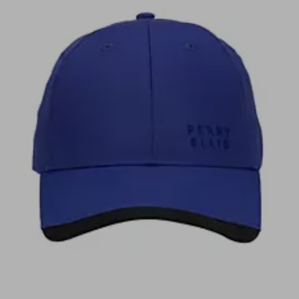Perry Ellis Navy Blue Baseball Cap ( Selling Two Caps For 15 Usd )
